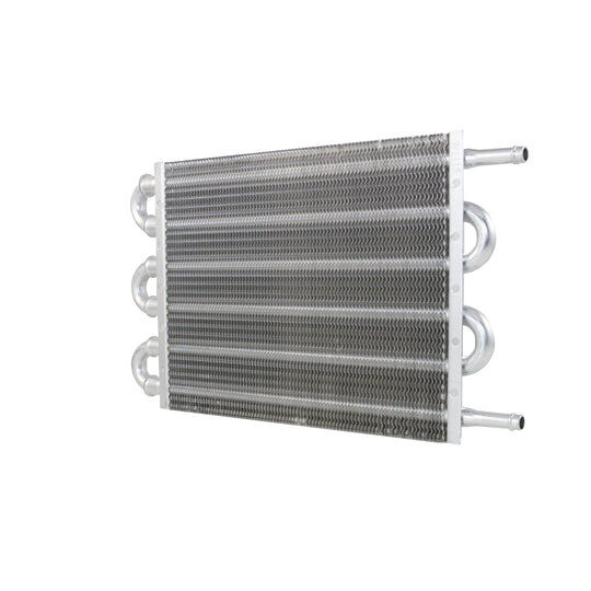 TSP Transmission Oil Cooler; 7 1/2" X 12 3/4" With Push-On Fitting Top Street Performance