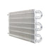 TSP Transmission Oil Cooler; 7 1/2" X 15 1/2" With Push-On Fitting Top Street Performance