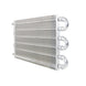 TSP Transmission Oil Cooler; 7 1/2" X 15 1/2" With Push-On Fitting Top Street Performance