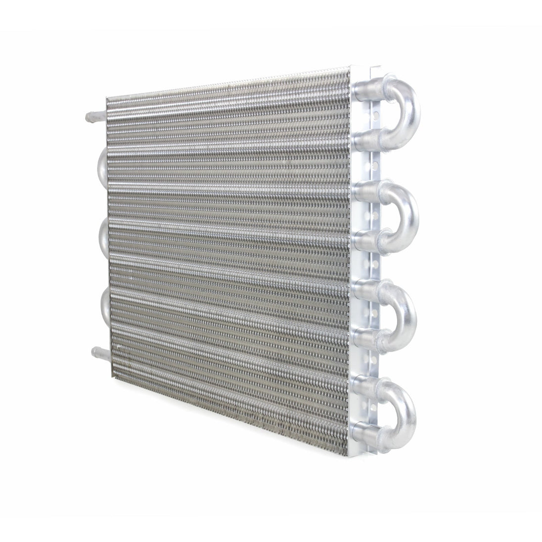 TSP Transmission Oil Cooler; 10" X 15 3/4" With Push-On Fitting Top Street Performance