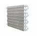 TSP Transmission Oil Cooler; 10" X 15 3/4" With Push-On Fitting Top Street Performance