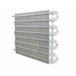 TSP Transmission Oil Cooler; 10" X 15 3/4" With Push-On Fitting Top Street Performance