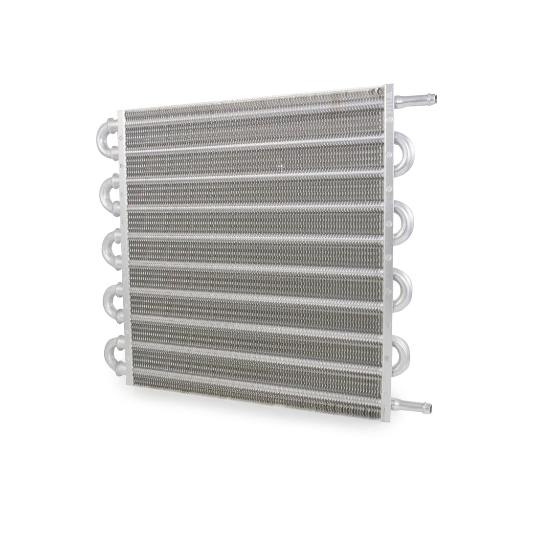 TSP Transmission Oil Cooler; 12 1/2" X 15 1/2" With Push-On Fitting Top Street Performance