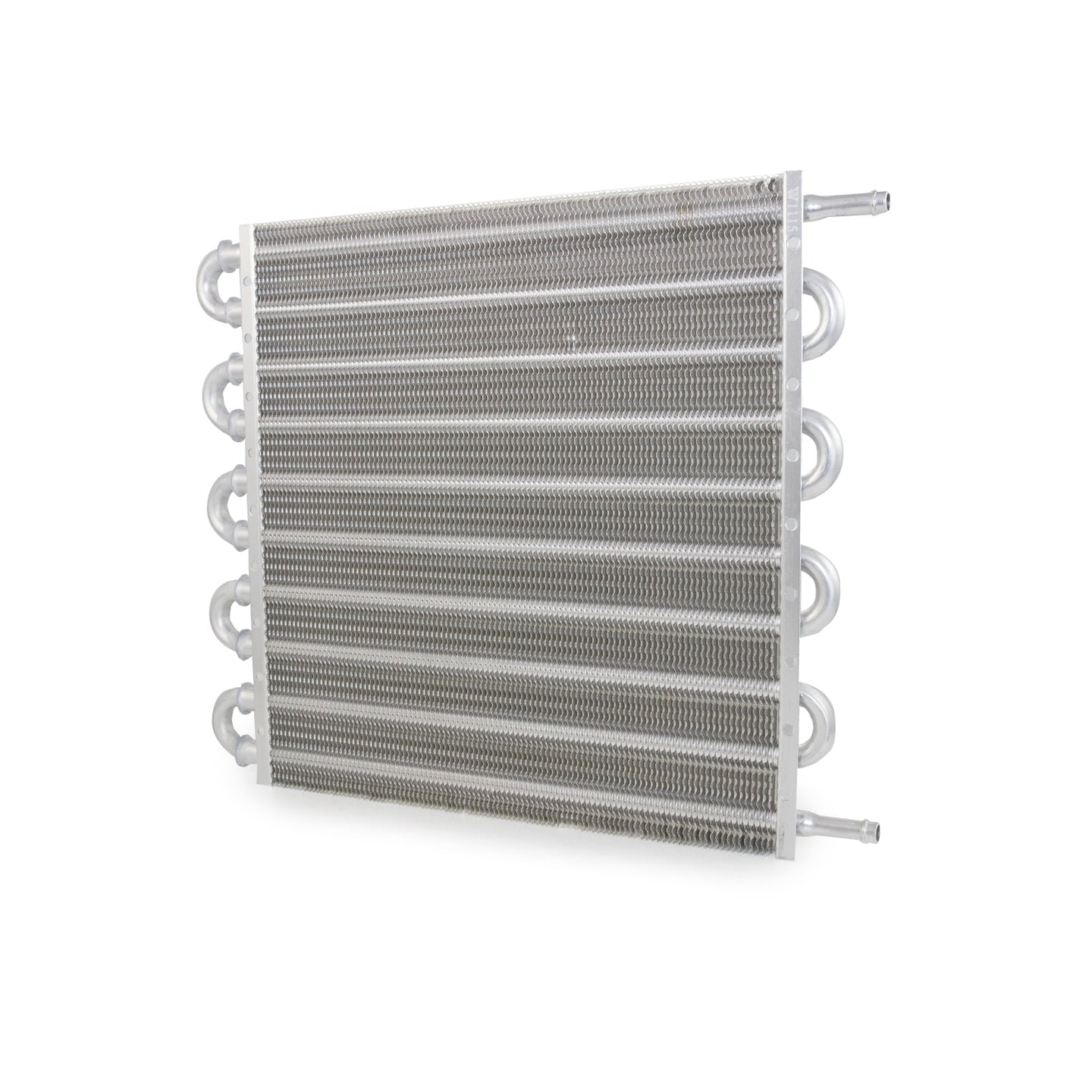 TSP Transmission Oil Cooler; 12 1/2" X 15 1/2" With Push-On Fitting Top Street Performance