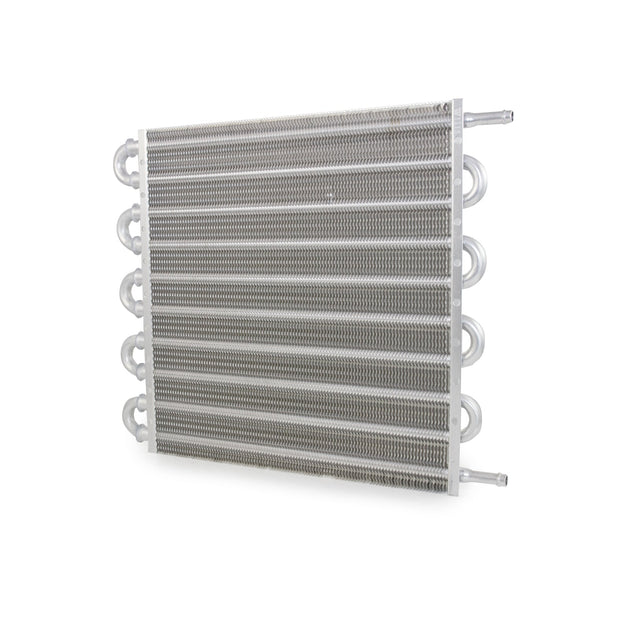TSP Transmission Oil Cooler; 12 1/2" X 15 1/2" With Push-On Fitting Top Street Performance