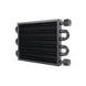 TSP Transmission Oil Cooler; 7 1/2" X 12 3/4" With Flare Fitting Top Street Performance
