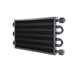 TSP Transmission Oil Cooler; 7 1/2" X 15 1/2" With Flare Fitting Top Street Performance