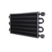 TSP Transmission Oil Cooler; 7 1/2" X 15 1/2" With Flare Fitting Top Street Performance