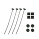 TSP Transmission Oil Cooler Mounting Kit Top Street Performance