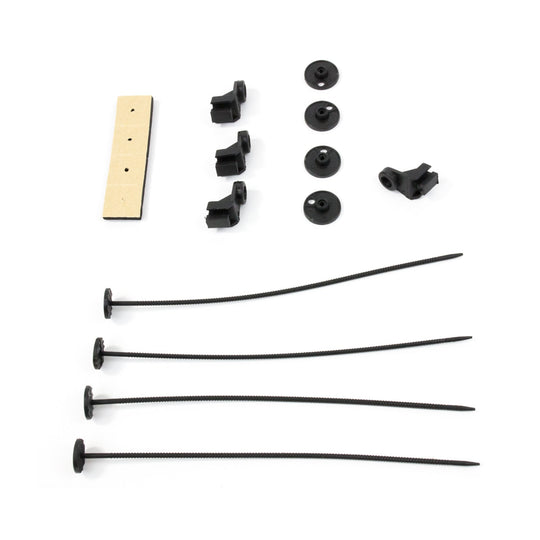 TSP Fan Mounting Kit; 10" To 14" Pro Series Top Street Performance