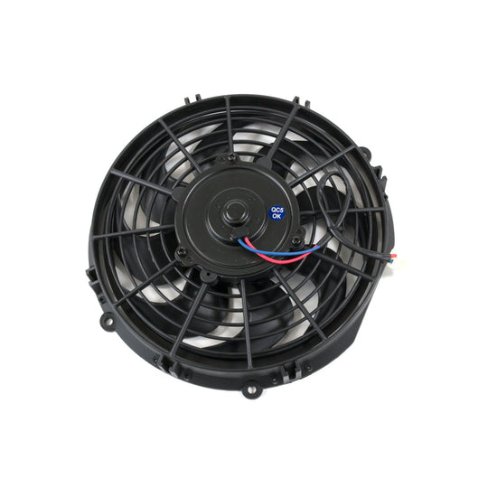 TSP Pro Series Universal Radiator Fan; S-Blade; 10" Black Top Street Performance