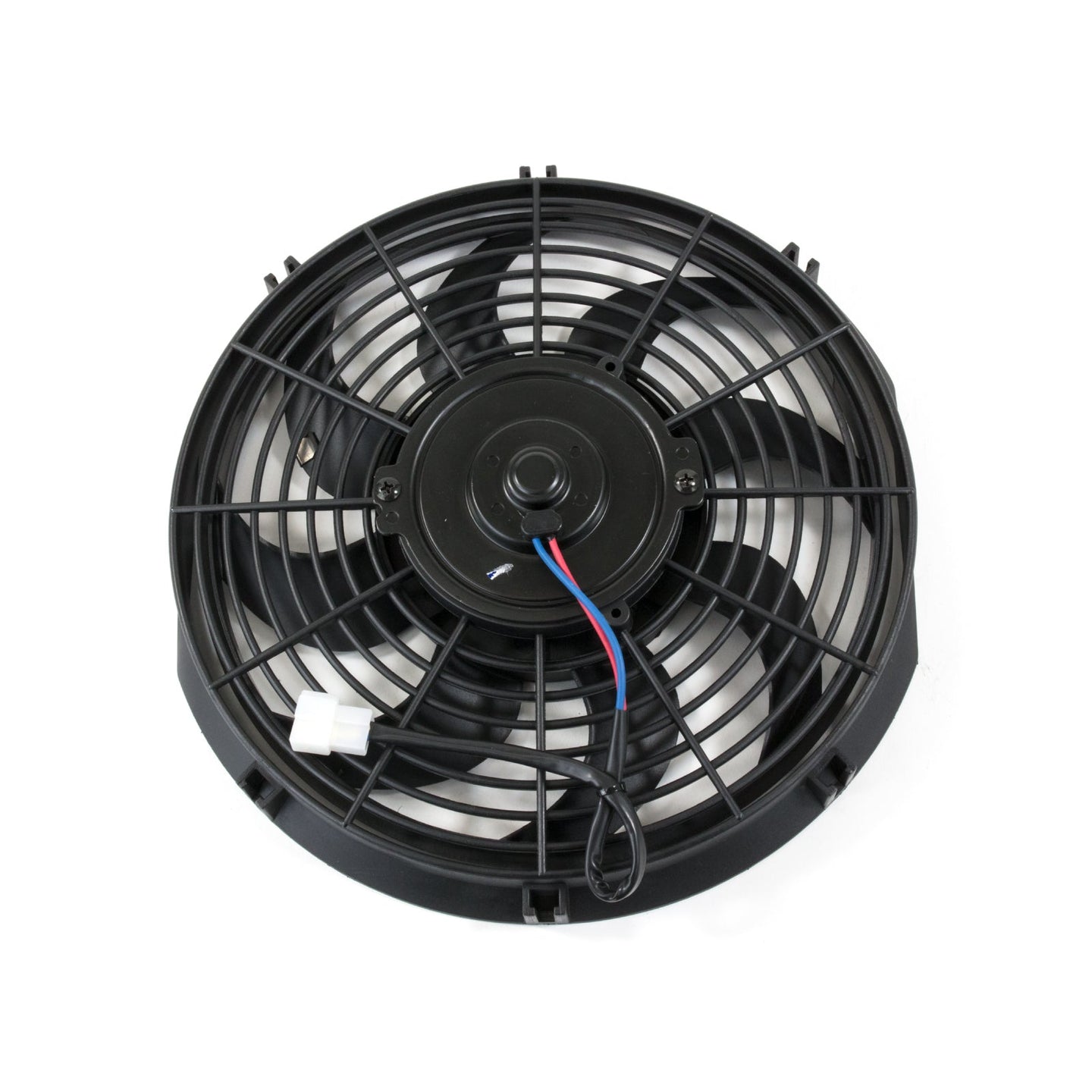 TSP Pro Series Universal Radiator Fan; S-Blade; 12" Black Top Street Performance