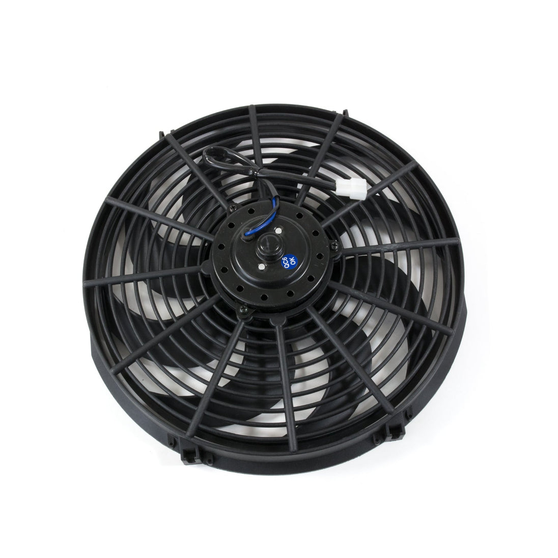 TSP Pro Series Universal Radiator Fan; S-Blade; 14" Black Top Street Performance