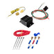 TSP Electric Fan Controller; Adjustable 150?F; 240?F With Thread-In; Black Top Street Performance