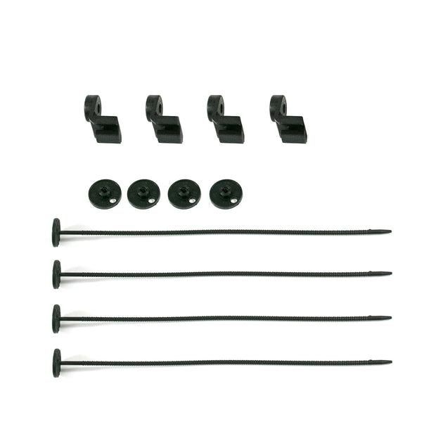 TSP Fan Mounting Kit; 14" Pro Flow Top Street Performance