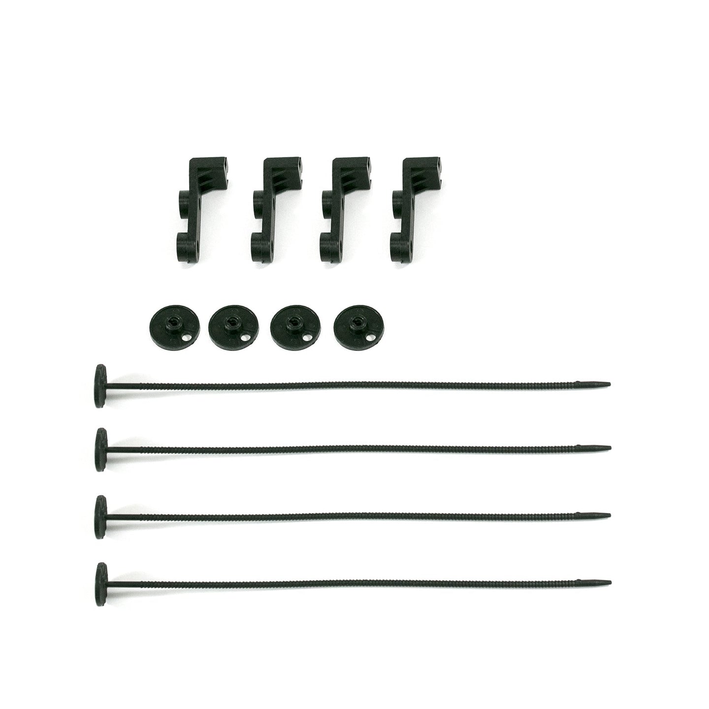 TSP Fan Mounting Kit; 16" Pro Flow Top Street Performance