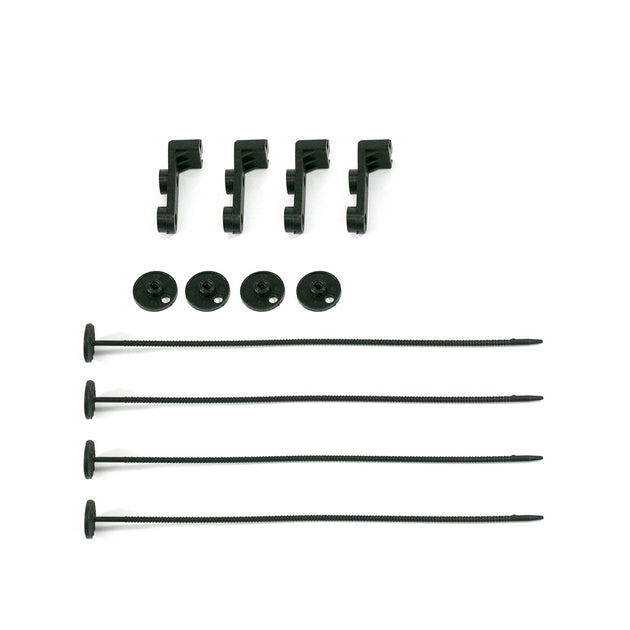 TSP Fan Mounting Kit; 16" Pro Flow Top Street Performance