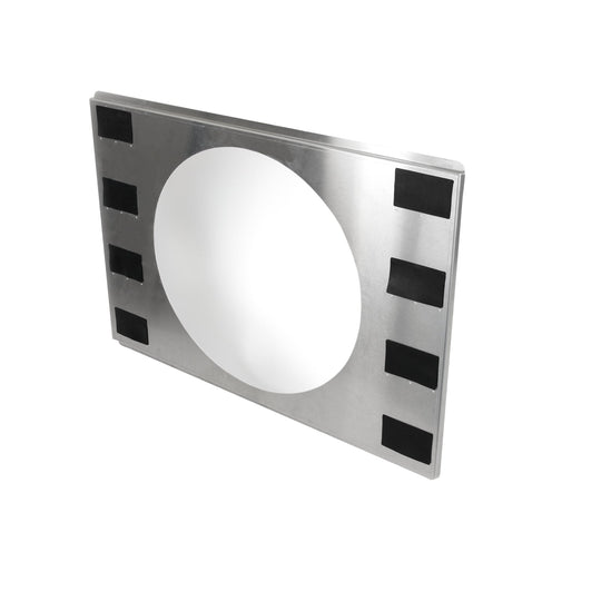 TSP Aluminum Fan Shroud; Single 16" Fan; 25 3/4" Wide Top Street Performance