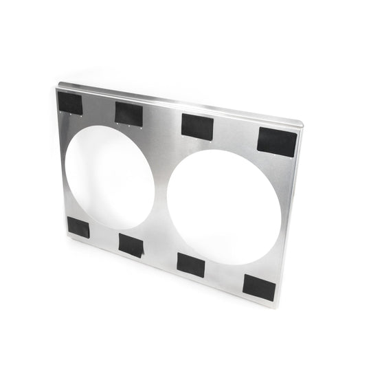 TSP Aluminum Fan Shroud; Dual 11" Fan; 25 3/4" Wide Top Street Performance