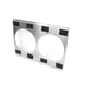 TSP Aluminum Fan Shroud; Dual 11" Fan; 25 3/4" Wide Top Street Performance