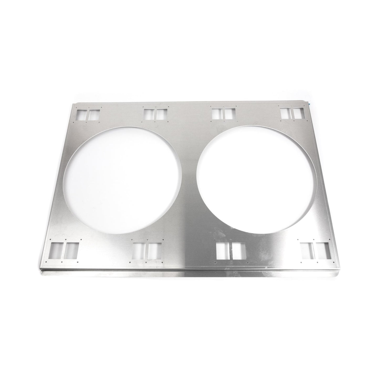 TSP Aluminum Fan Shroud; Dual 11" Fan; 25 3/4" Wide Top Street Performance