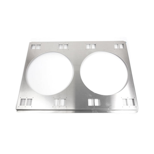 TSP Aluminum Fan Shroud; Dual 11" Fan; 25 3/4" Wide Top Street Performance