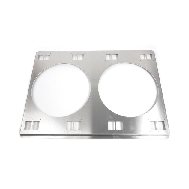 TSP Aluminum Fan Shroud; Dual 11" Fan; 25 3/4" Wide Top Street Performance