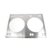 TSP Aluminum Fan Shroud; Dual 11" Fan; 25 3/4" Wide Top Street Performance