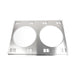 TSP Aluminum Fan Shroud; Dual 11" Fan; 25 3/4" Wide Top Street Performance