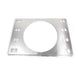 TSP Aluminum Fan Shroud; Single 16" Fan; 25 3/4" Wide Top Street Performance
