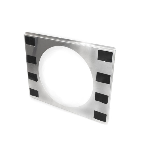 TSP Aluminum Fan Shroud; Single 16" Fan; 23 3/4" Wide Top Street Performance