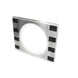 TSP Aluminum Fan Shroud; Single 16" Fan; 23 3/4" Wide Top Street Performance