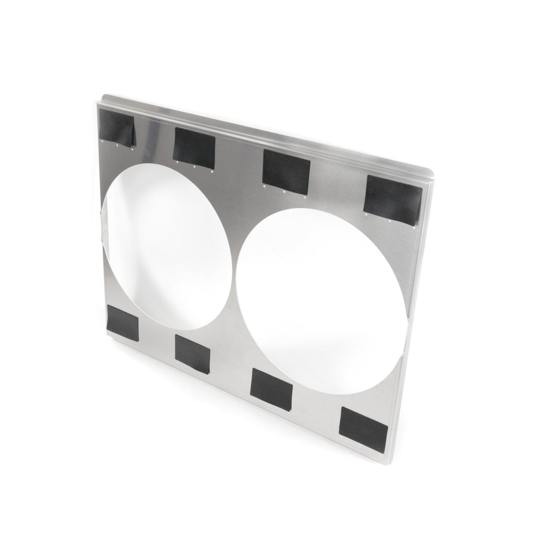 TSP Aluminum Fan Shroud; Dual 11" Fan; 23 3/4" Wide Top Street Performance