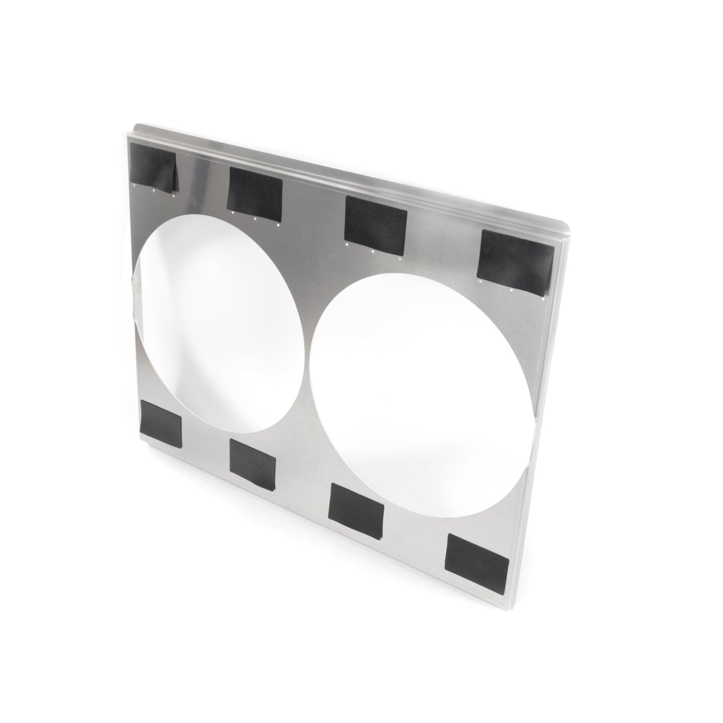 TSP Aluminum Fan Shroud; Dual 11" Fan; 23 3/4" Wide Top Street Performance