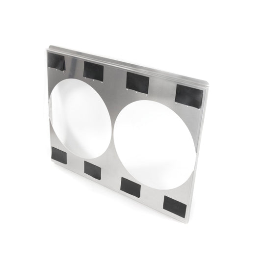 TSP Aluminum Fan Shroud; Dual 11" Fan; 23 3/4" Wide Top Street Performance