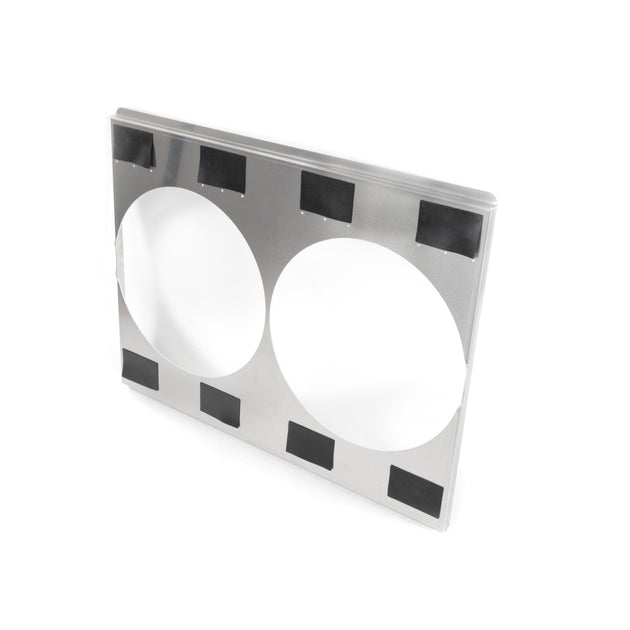 TSP Aluminum Fan Shroud; Dual 11" Fan; 23 3/4" Wide Top Street Performance