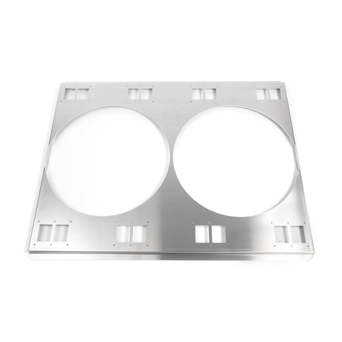 TSP Aluminum Fan Shroud; Dual 11" Fan; 23 3/4" Wide Top Street Performance