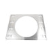 TSP Aluminum Fan Shroud; Single 16" Fan; 23 3/4" Wide Top Street Performance
