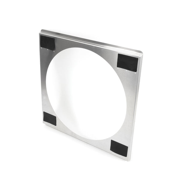 TSP Aluminum Fan Shroud; Single 16" Fan; 20 3/4" Wide Top Street Performance