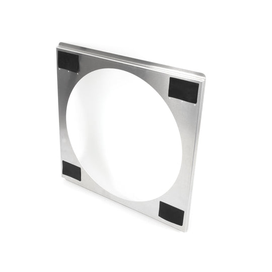 TSP Aluminum Fan Shroud; Single 16" Fan; 18 3/4" Wide Top Street Performance