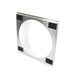 TSP Aluminum Fan Shroud; Single 16" Fan; 18 3/4" Wide Top Street Performance