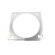TSP Aluminum Fan Shroud; Single 16" Fan; 18 3/4" Wide Top Street Performance