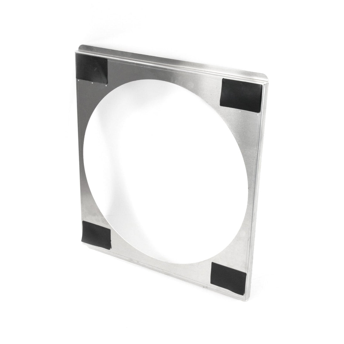 TSP Aluminum Fan Shroud; Single 16" Fan; 16 3/4" Wide Top Street Performance