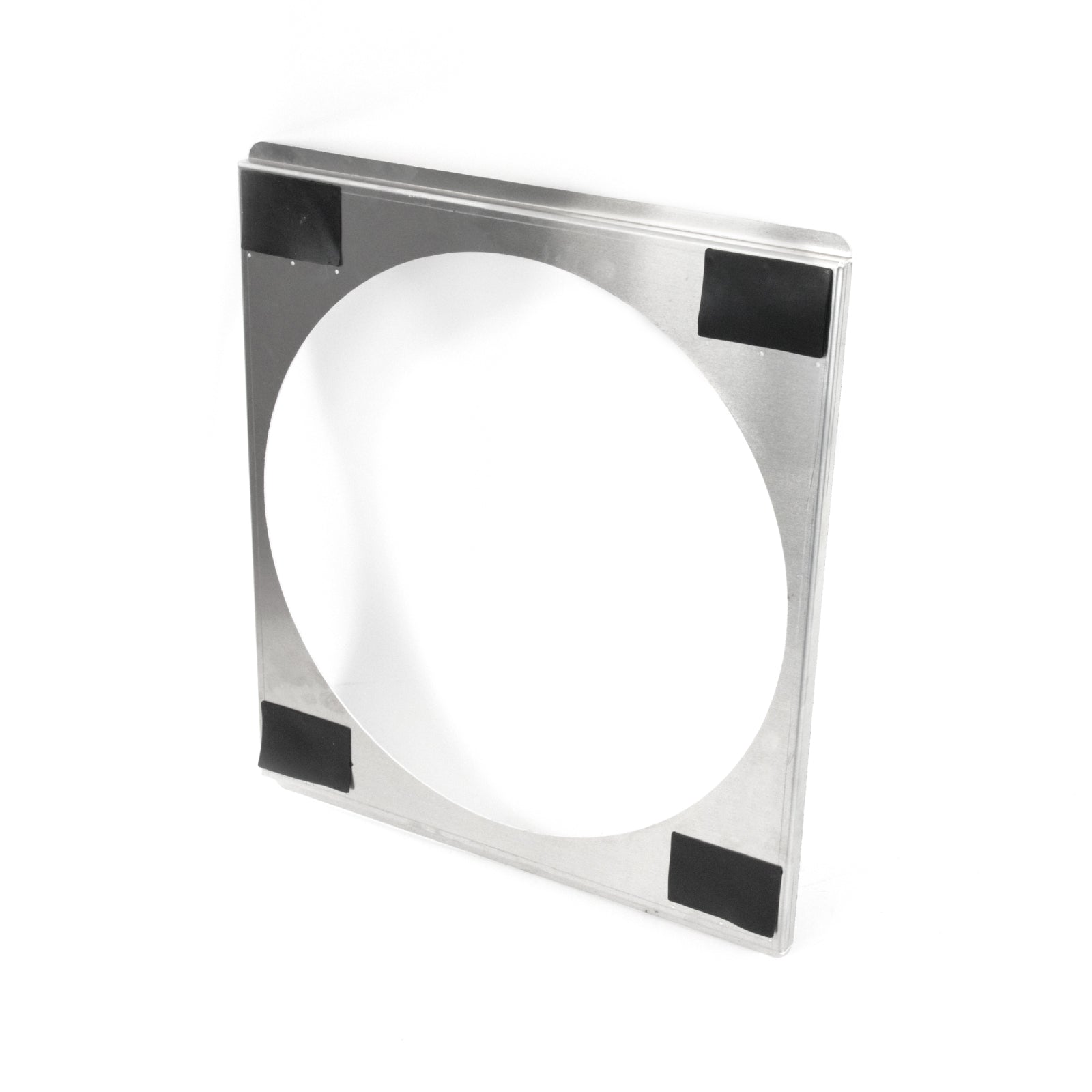 TSP Aluminum Fan Shroud; Single 16" Fan; 16 3/4" Wide Top Street Performance