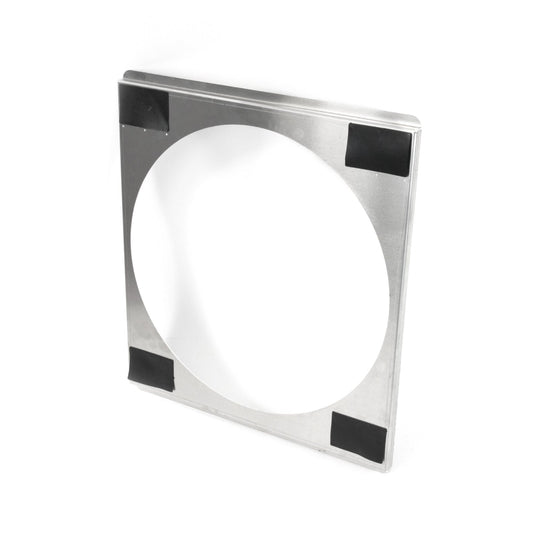 TSP Aluminum Fan Shroud; Single 16" Fan; 16 3/4" Wide Top Street Performance