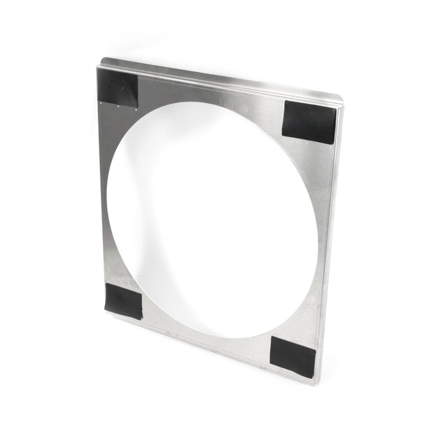 TSP Aluminum Fan Shroud; Single 16" Fan; 16 3/4" Wide Top Street Performance