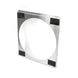 TSP Aluminum Fan Shroud; Single 16" Fan; 16 3/4" Wide Top Street Performance