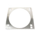 TSP Aluminum Fan Shroud; Single 16" Fan; 16 3/4" Wide Top Street Performance