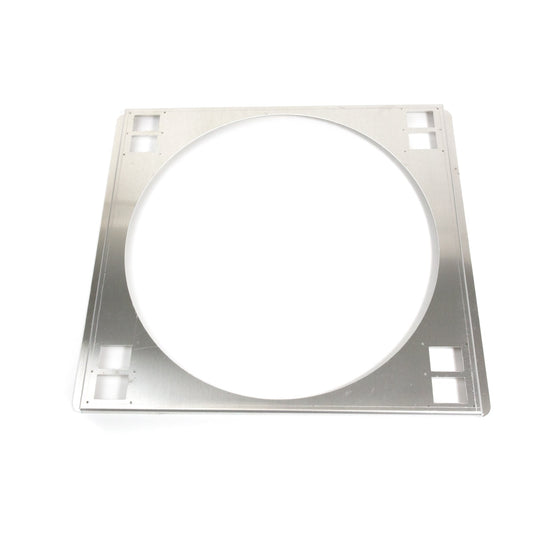 TSP Aluminum Fan Shroud; Single 16" Fan; 16 3/4" Wide Top Street Performance