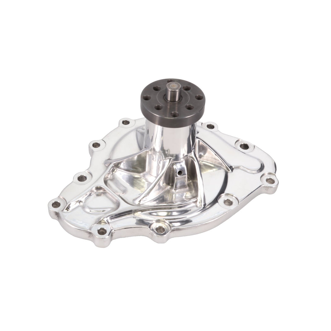 Mechanical Water Pump; Aluminum; Satin; Pontiac V8 Top Street Performance